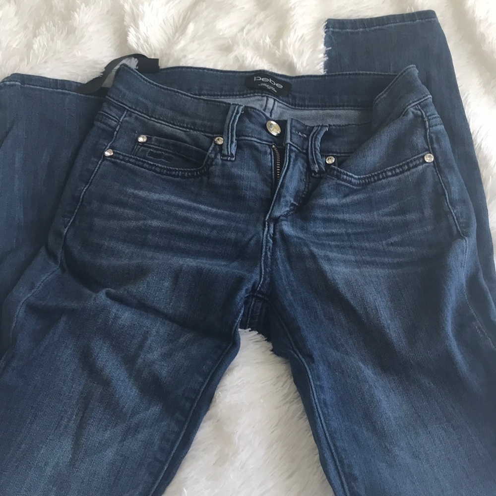 Bebe jeans size 25